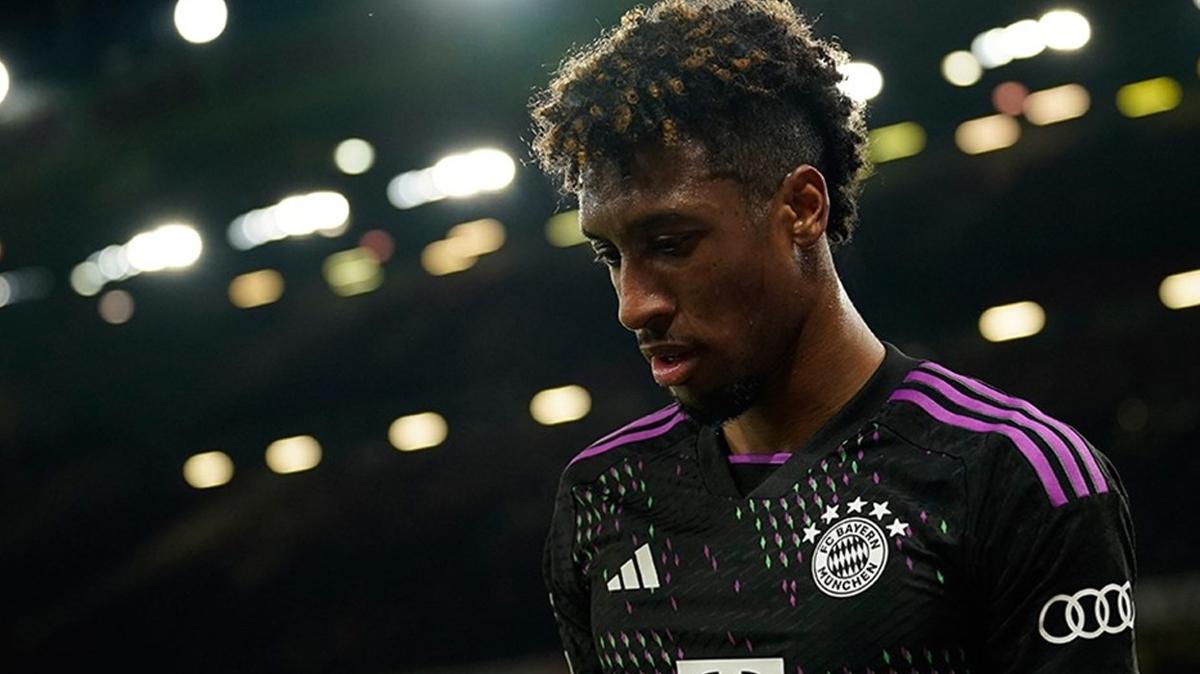 Kingsley Coman'dan Fenerbahe'ye cevap