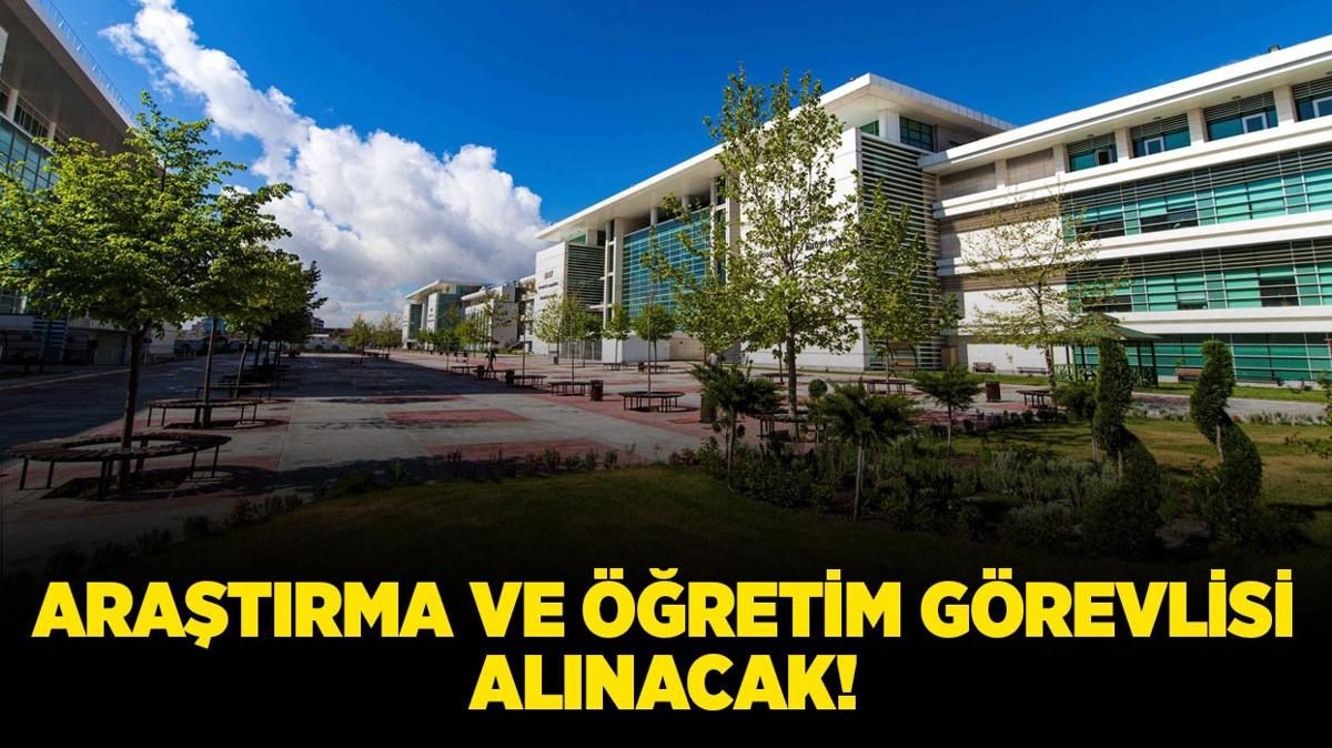 KTO Karatay niversitesi Aratrma ve retim Grevlisi alacak!