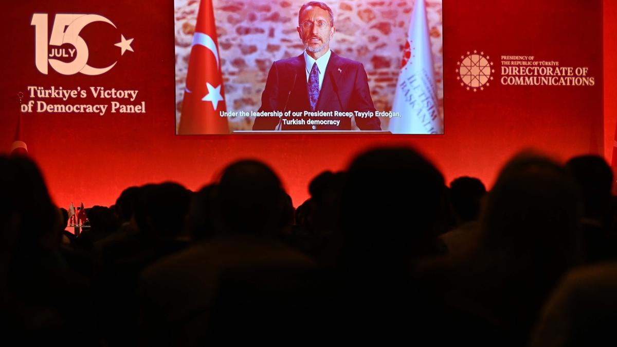 Londra'da '15 Temmuz Trkiye'nin Demokrasi Zaferi' balkl panel dzenlendi