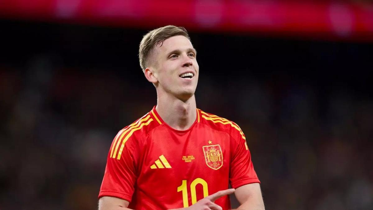 Manchester City'de Dani Olmo sesleri