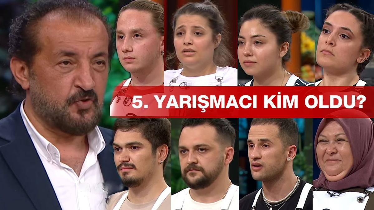 MasterChef'te ana kadroya giren 5. kii kim" MasterChef 5. yarmac kim oldu" 