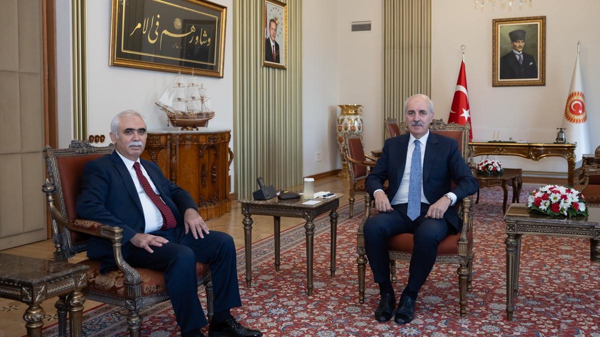 Numan Kurtulmu, Anayasa Mahkemesi Bakan ile grt