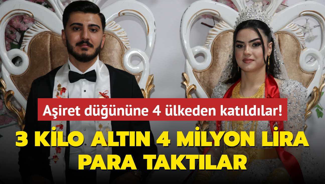 Van'daki airet dnne 4 lkeden katldlar! 3 kilo altn 4 milyon lira para taktlar