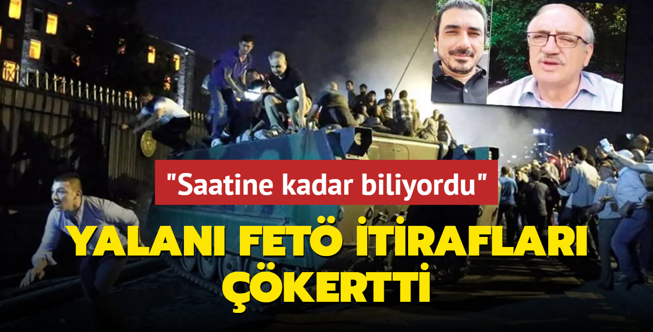 Yalan, FET itiraflar kertti