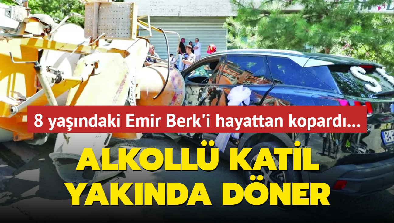 Alkoll katil yaknda dner