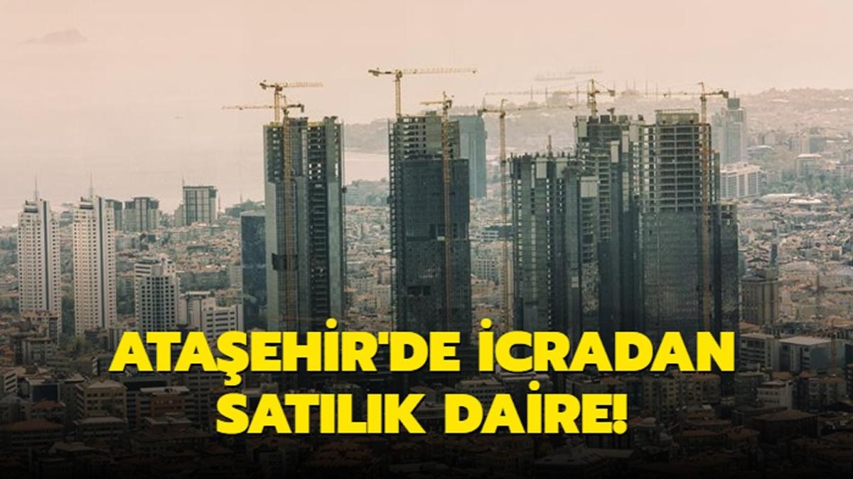 Ataehir'de icradan satlk daire!