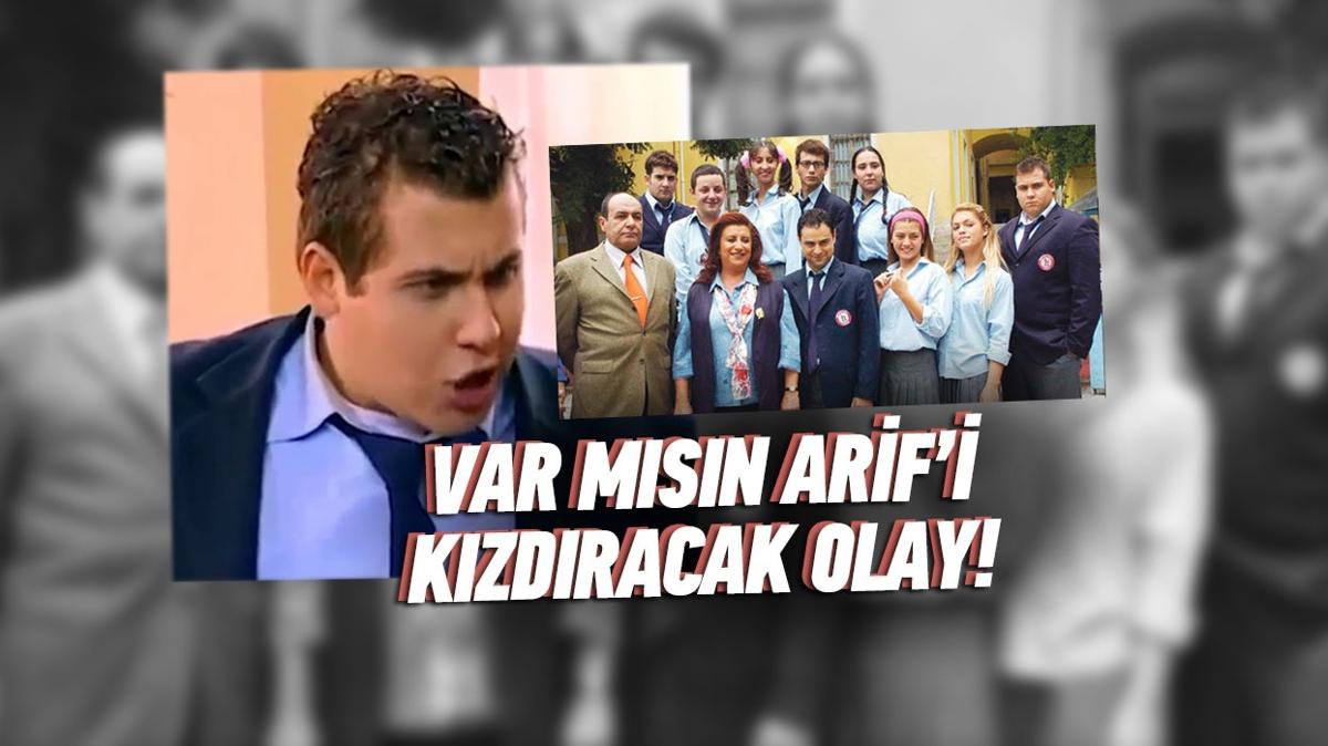 "Bekle! Cann actmaya geliyorum.."  Hayat Bilgisi dizisinin Arif'ini kzdracak haber