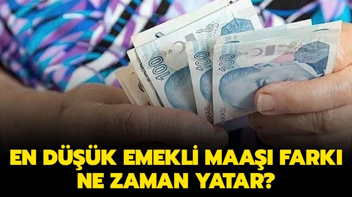 En dk emekli maa fark ne zaman yatar" Emekli maa zammndan kimler faydalanacak" 