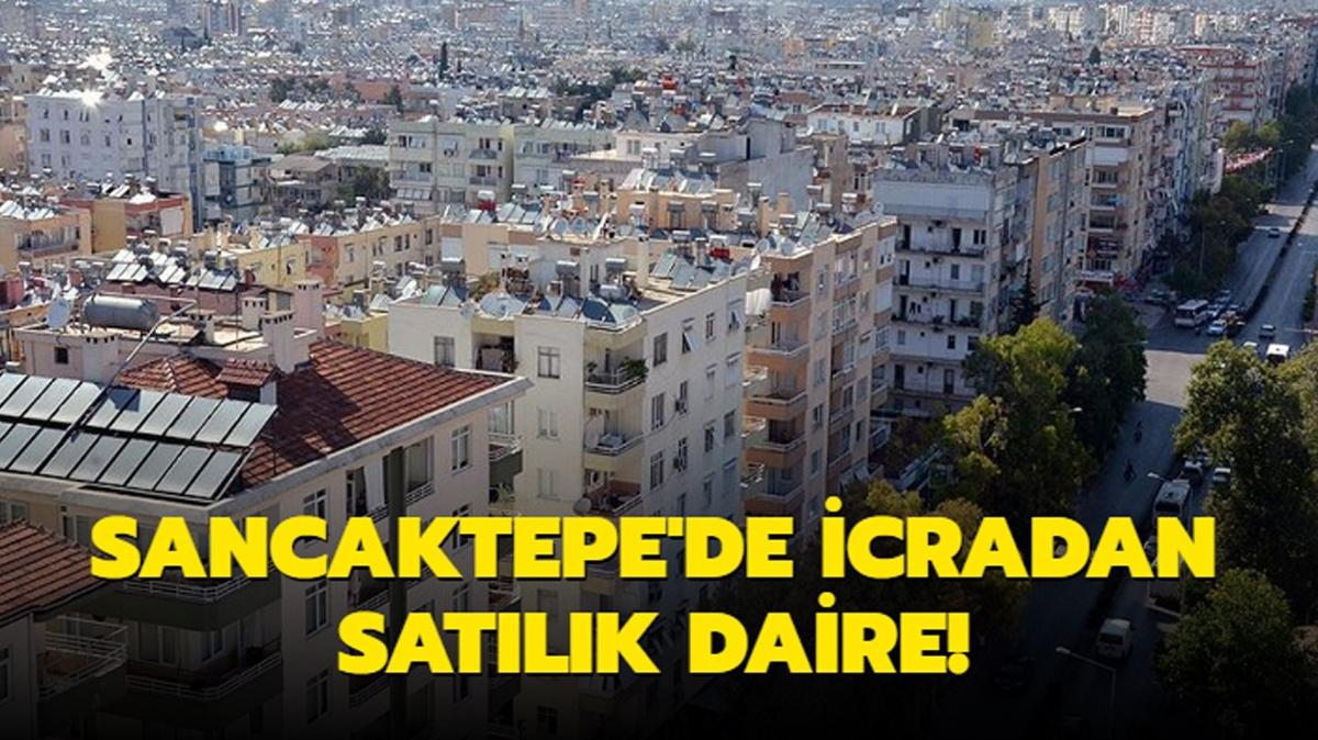 Sancaktepe'de icradan satlk daire!