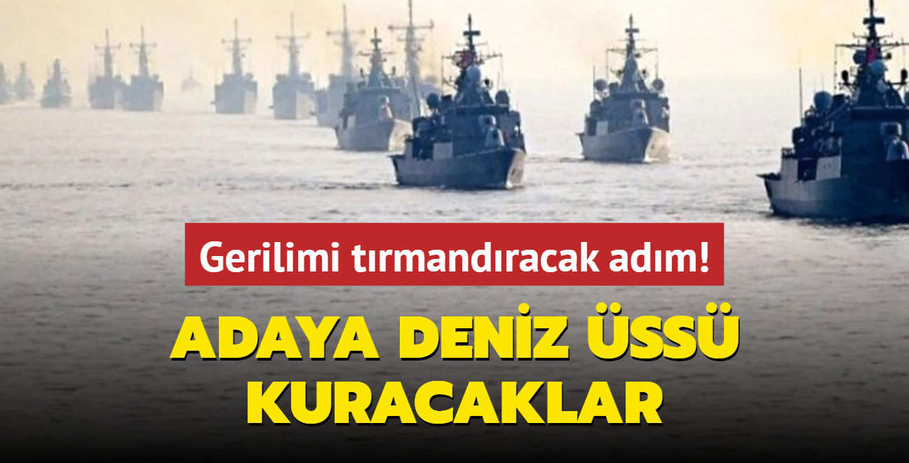 Yunanistan'dan adada gerilimi trmandracak adm! Deniz ss kuracaklar