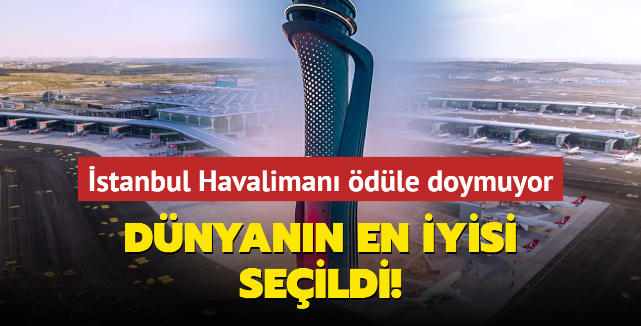 stanbul Havaliman dle doymuyor... Dnyann en iyisi seildi!