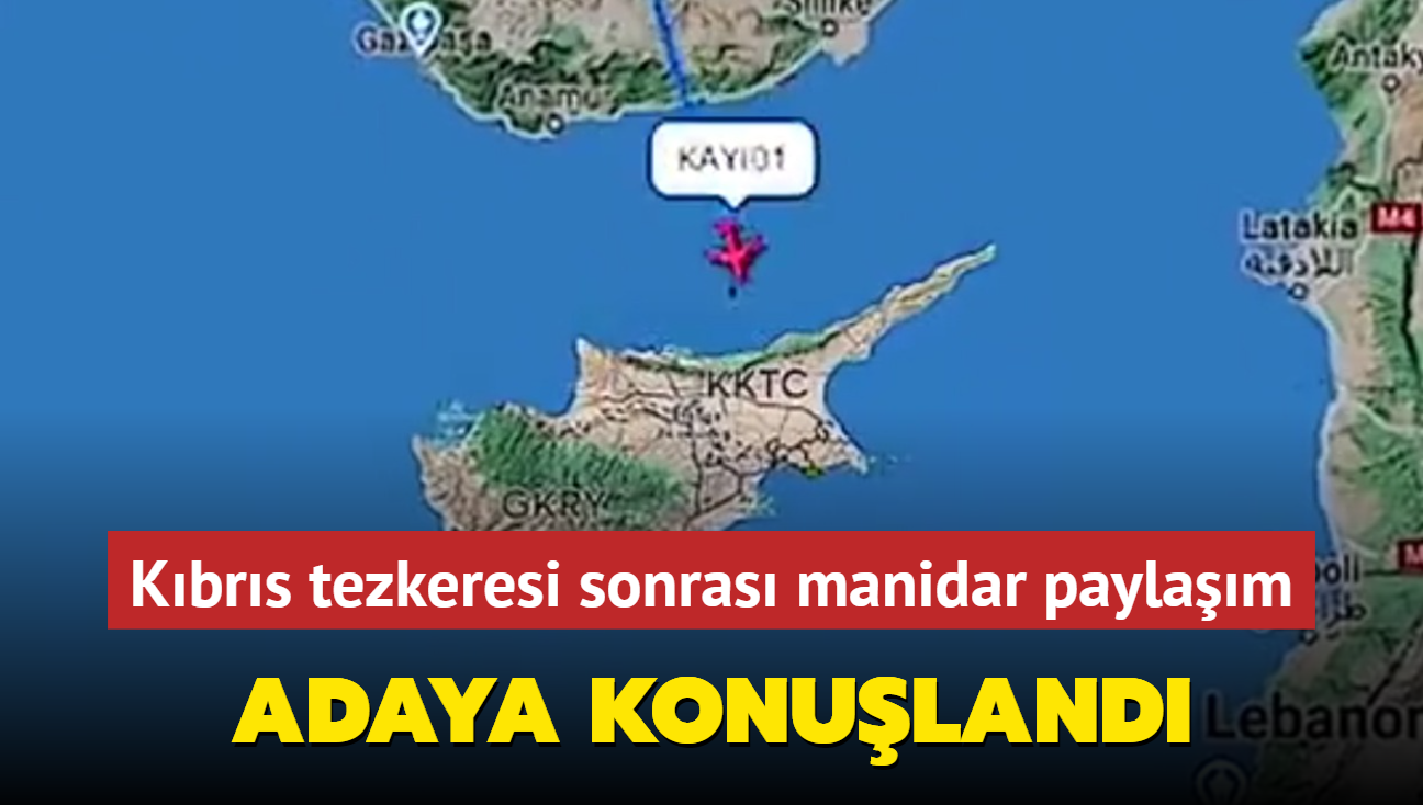 Seluk Bayraktar'dan Kbrs tezkeresi sonras manidar AKINCI paylam: Yuvamzdayz