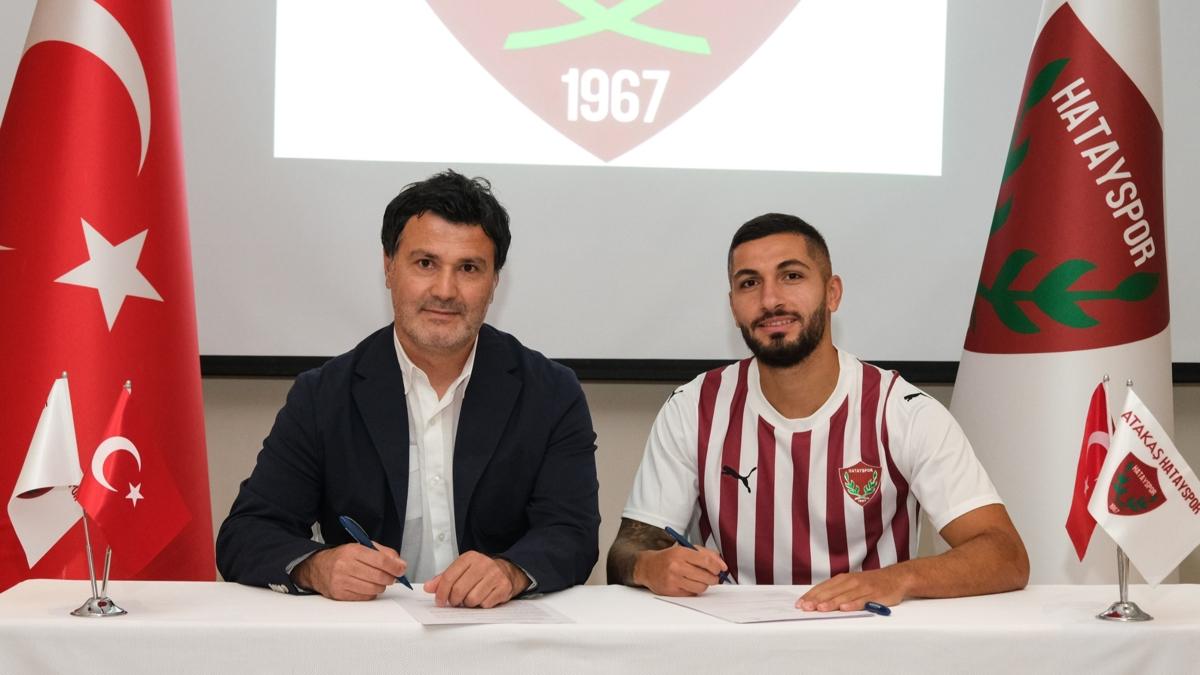 Hatayspor, Kamil Ahmet reki'nin szlemesini yeniledi