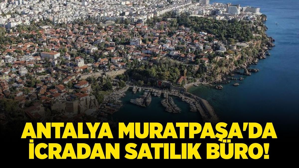 Antalya Muratpaa'da icradan satlk bro!