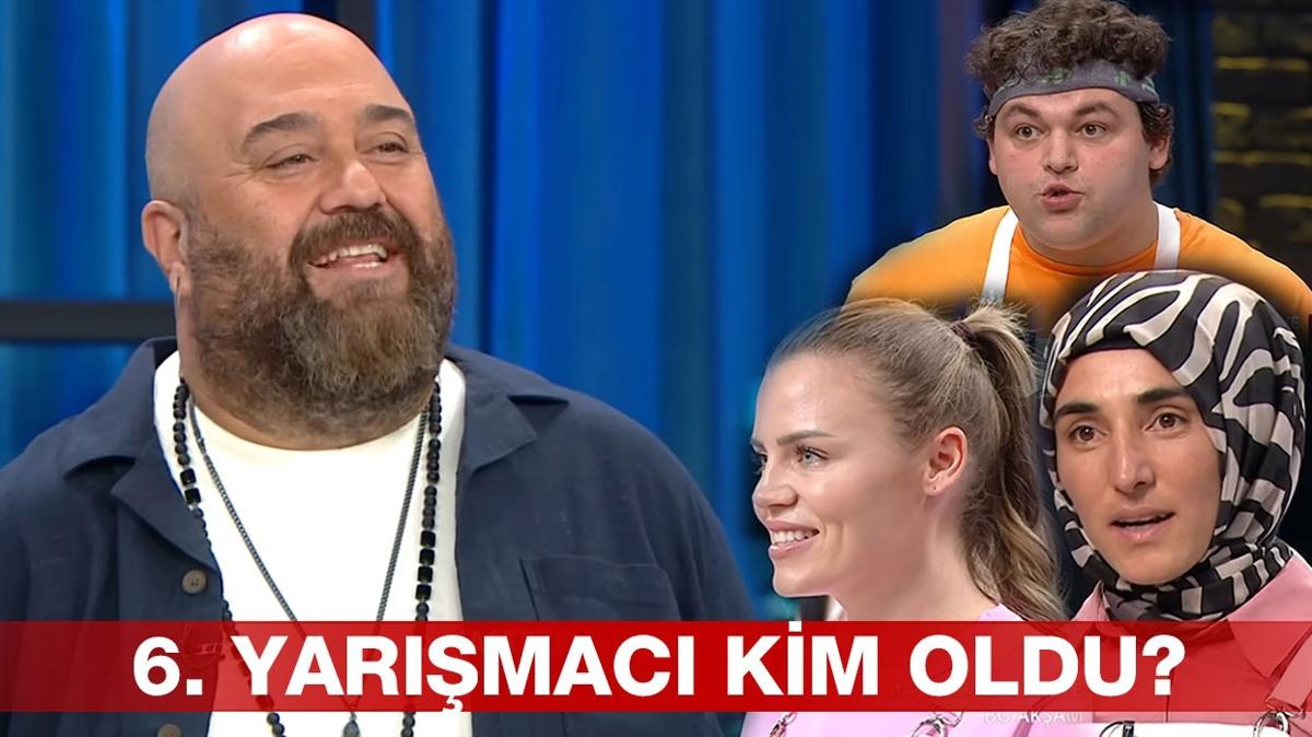 MasterChef 6. yarmac kim oldu" MasterChef'te ikinci grupta ilk nl alan yarmac kim" alar m, Nee mi"