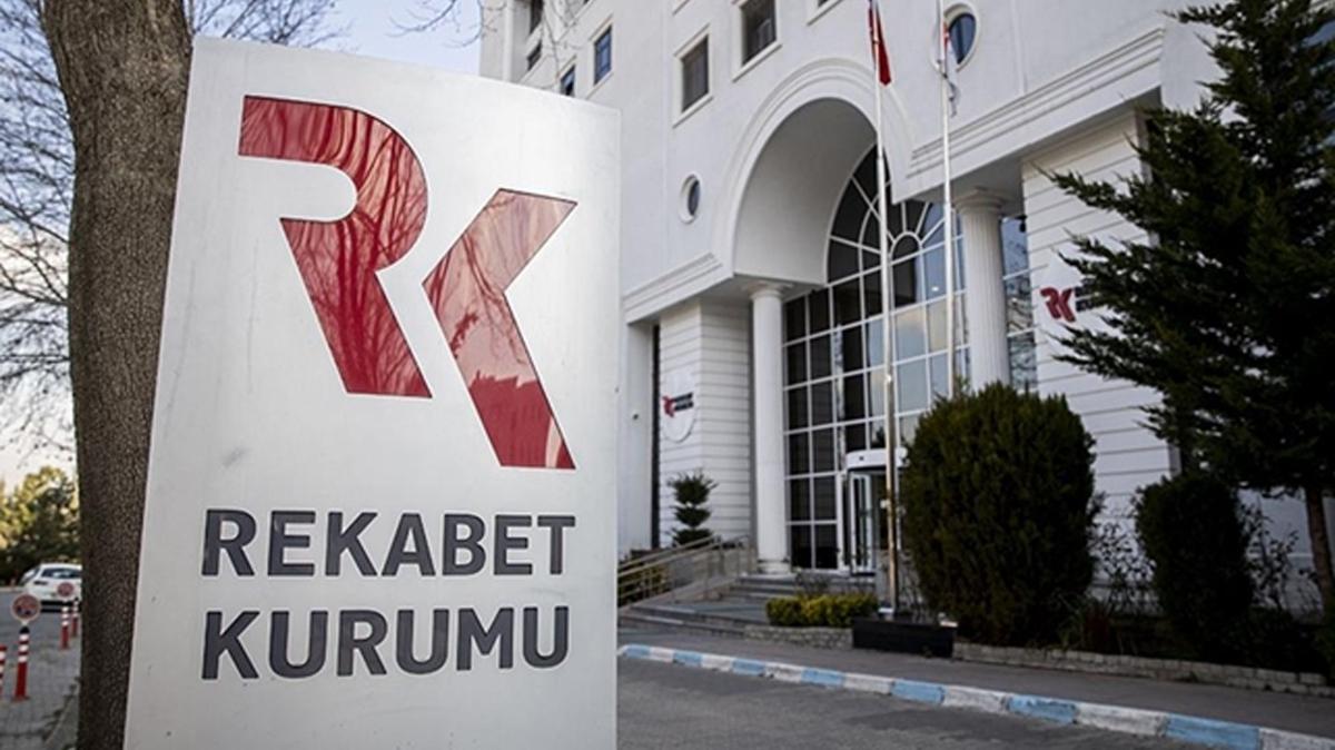 Rekabet Kurulunun cezalar 4,1 milyar liray geti