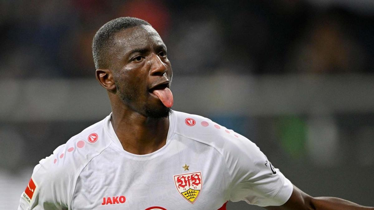 Serhou Guirassy resmen Borussia Dortmund'da