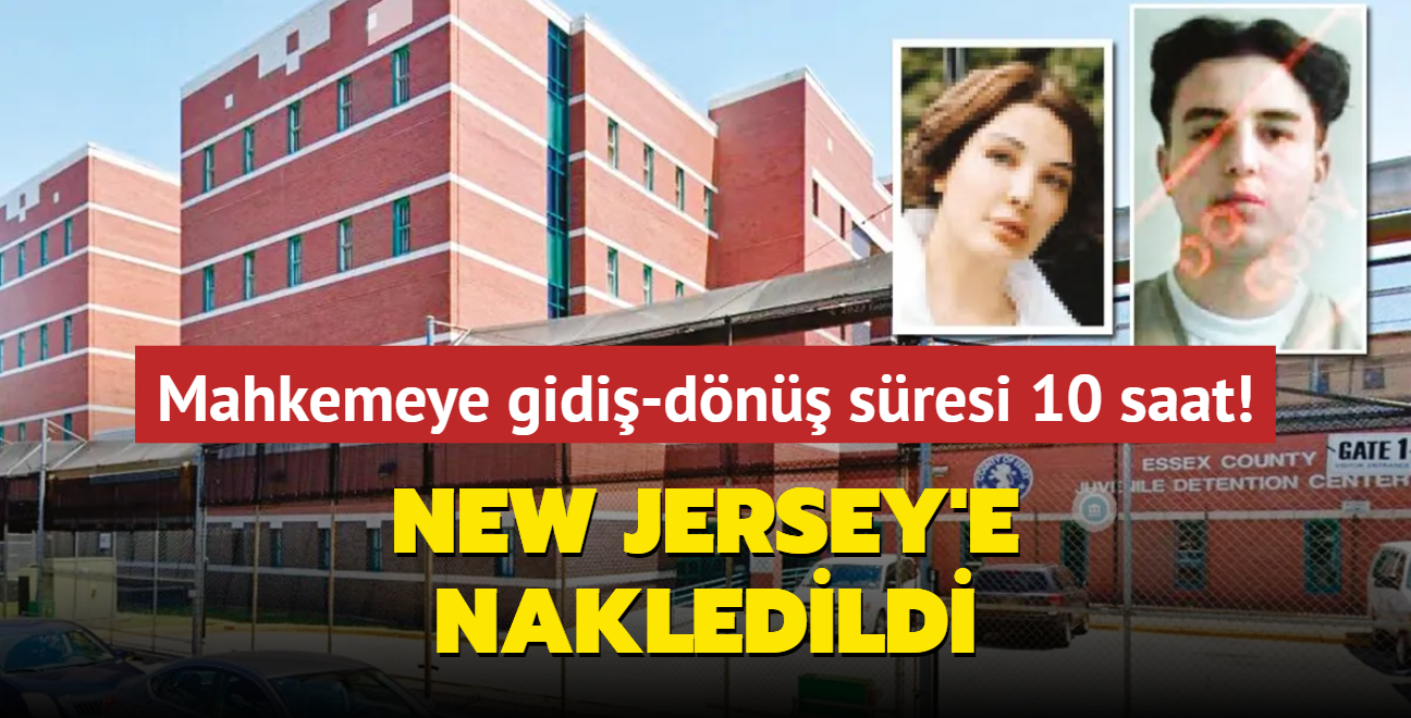 Timur Cihantimur, New Jersey'e nakledildi! Mahkemeye gidi-dn 10 saat srecek