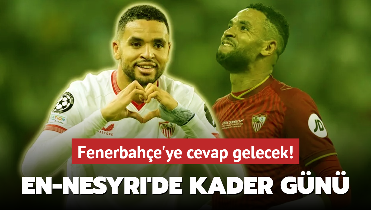 Fenerbahe'ye cevap gelecek! Youssef En-Nesyri'de kader gn