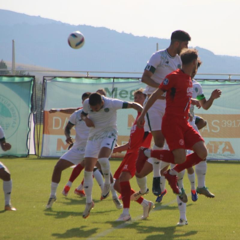 Gol dellosunda kazanan Konyaspor!