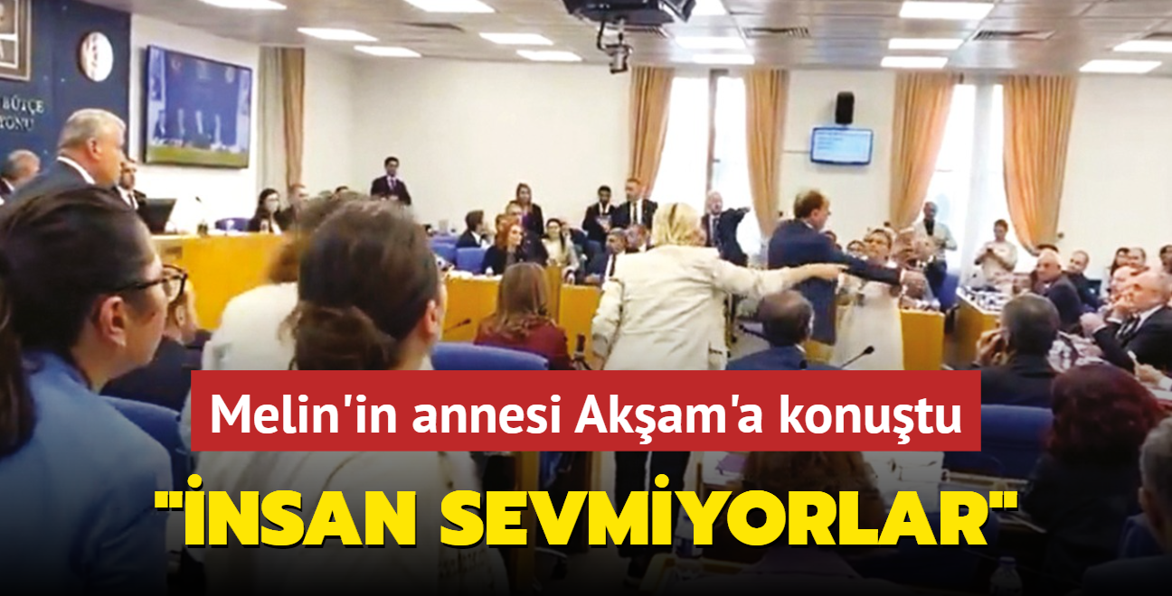 Melin'in annesi Akam'a konutu: nsan sevmiyorlar