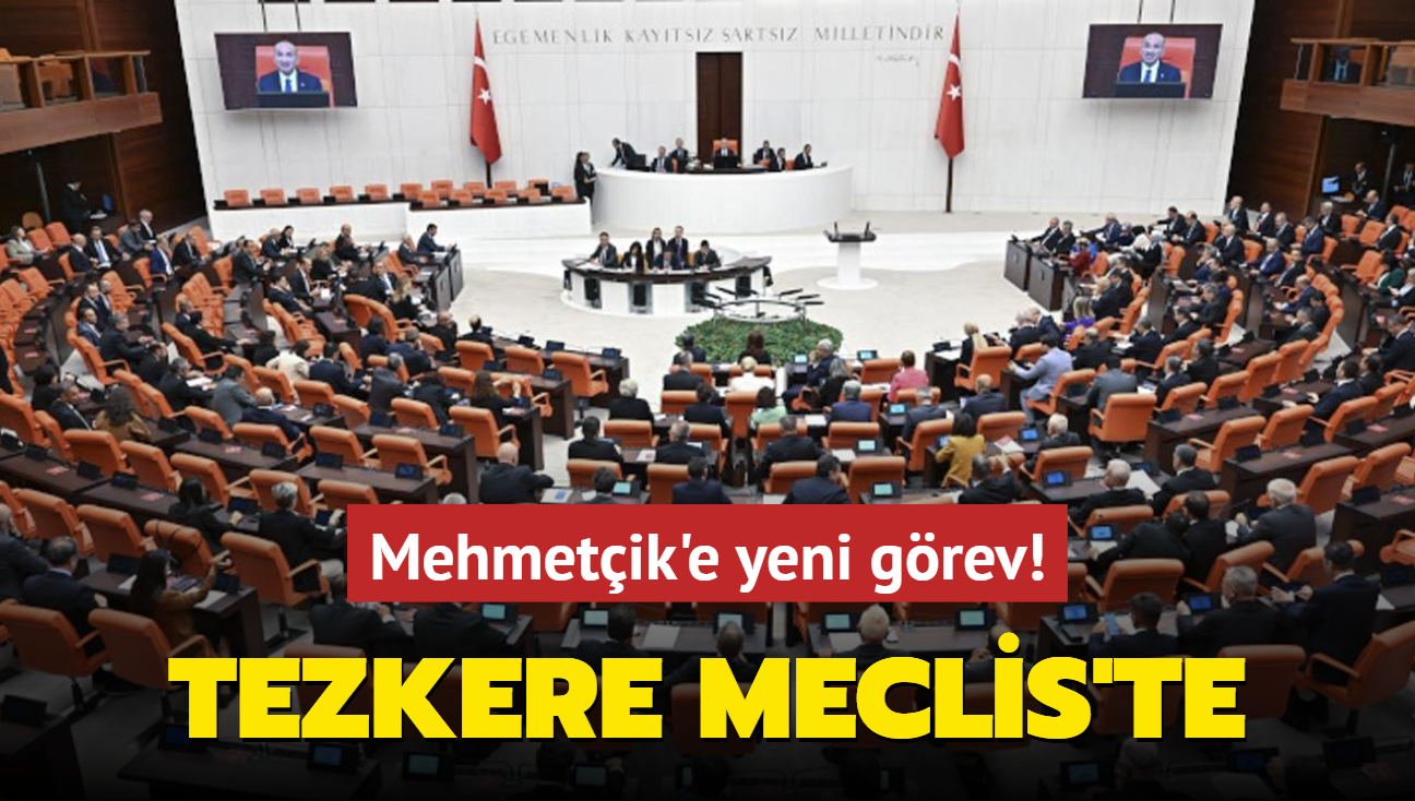 Mehmetik'e yeni grev! Tezkere Meclis'e gnderildi