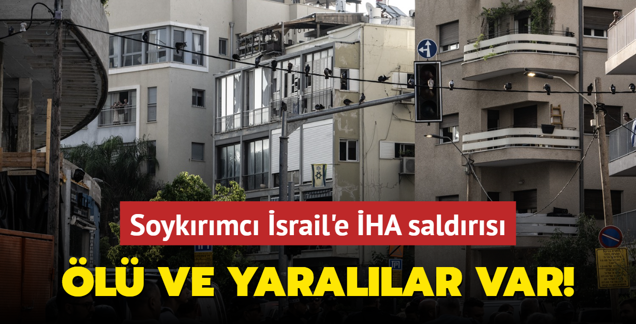 Soykrmc srail'in bakentine HA saldrs... l ve yarallar var!