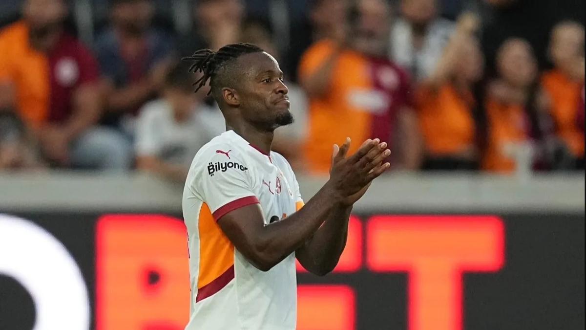 Cimbom'da Batshuayi gz doldurdu