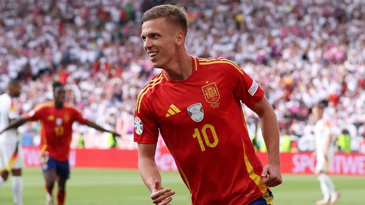 Dani Olmo, adm adm Barcelona yolunda