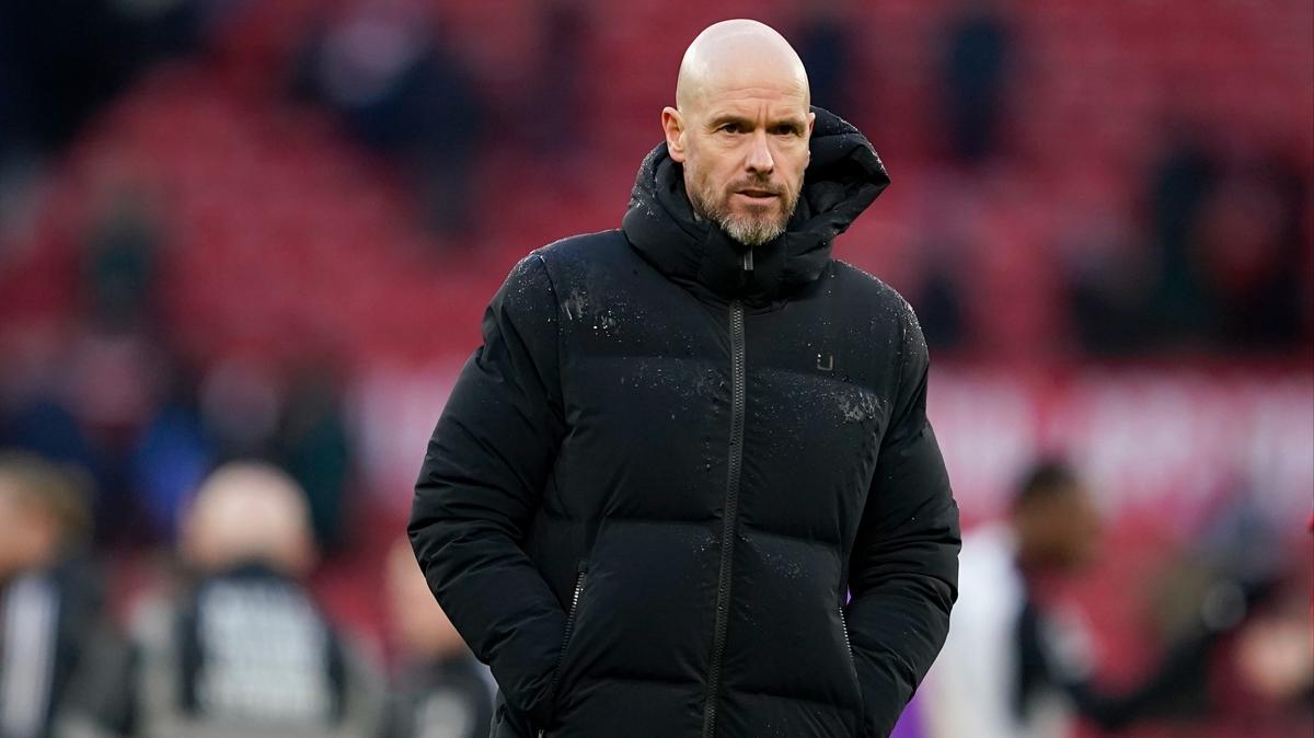 Erik ten Hag: Biz gelmeden nce de kupa kazanlmyordu