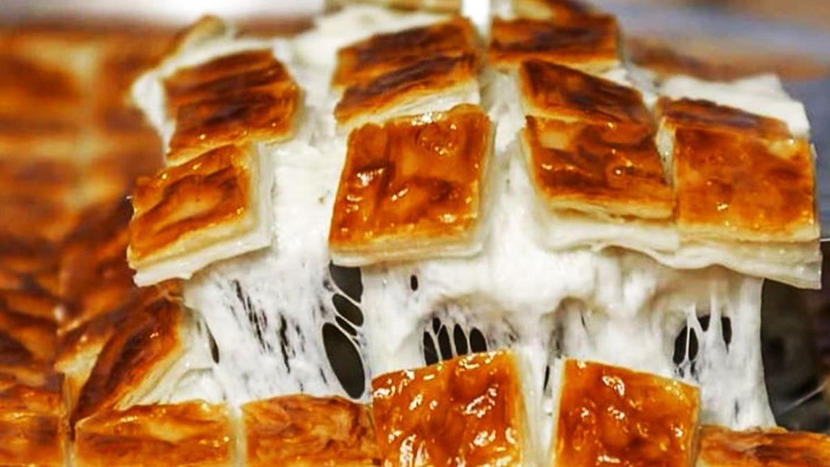 Kaar metrelerce uzuyor! Baklava lezzetinde Adana brei tarifi