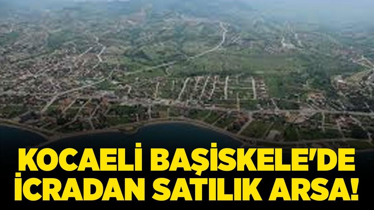 Kocaeli Baiskele'de icradan satlk arsa!