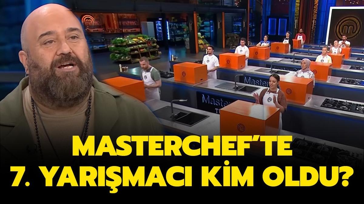 MasterChef 7. yarmac kim oldu" MasterChef'te ikinci grupta 2. nl alan yarmac kim"