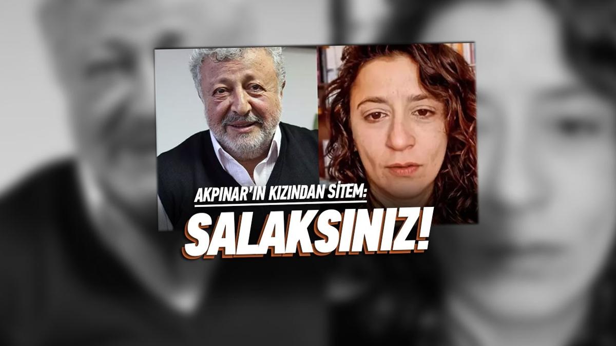 Metin Akpnar'n kzndan sitem dolu szler: Salaksnz!