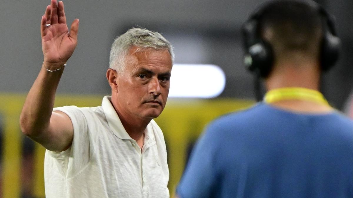 Mourinho'dan 5 goll selam