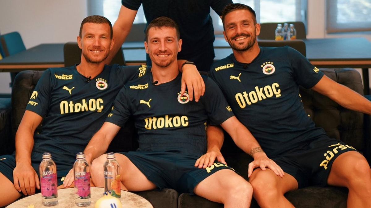 "ampiyonluk iin elimizden geleni yapacaz" Fenerbahe'nin kaptanlarndan mesaj