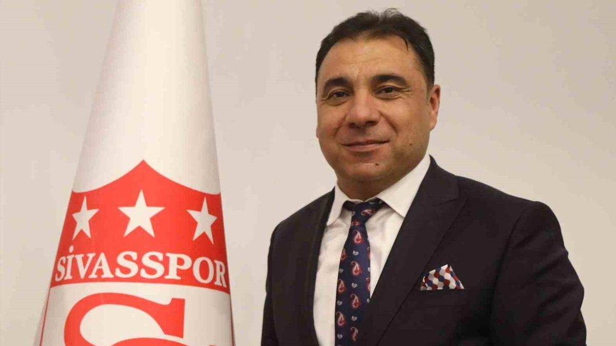 Sivasspor'un yeni bakan Bahattin Eken