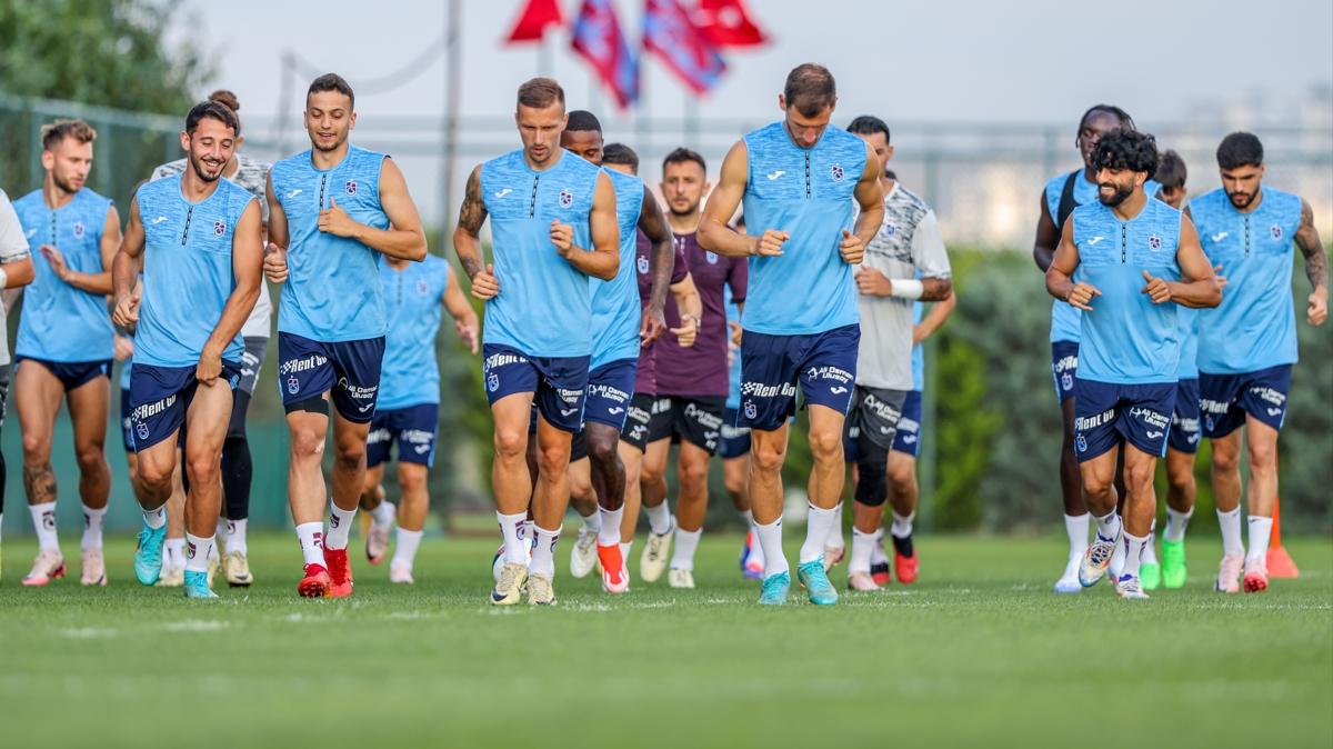 Trabzonspor'da yeni sezon ncesi mesai devam ediyor