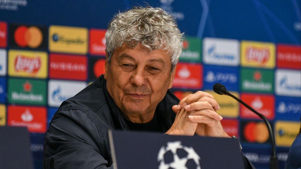 Ukrayna Milli Takm iin Mircea Lucescu iddias