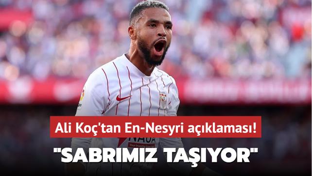 Ali Ko'tan En-Nesyri aklamas! "Sabrmz tayor"