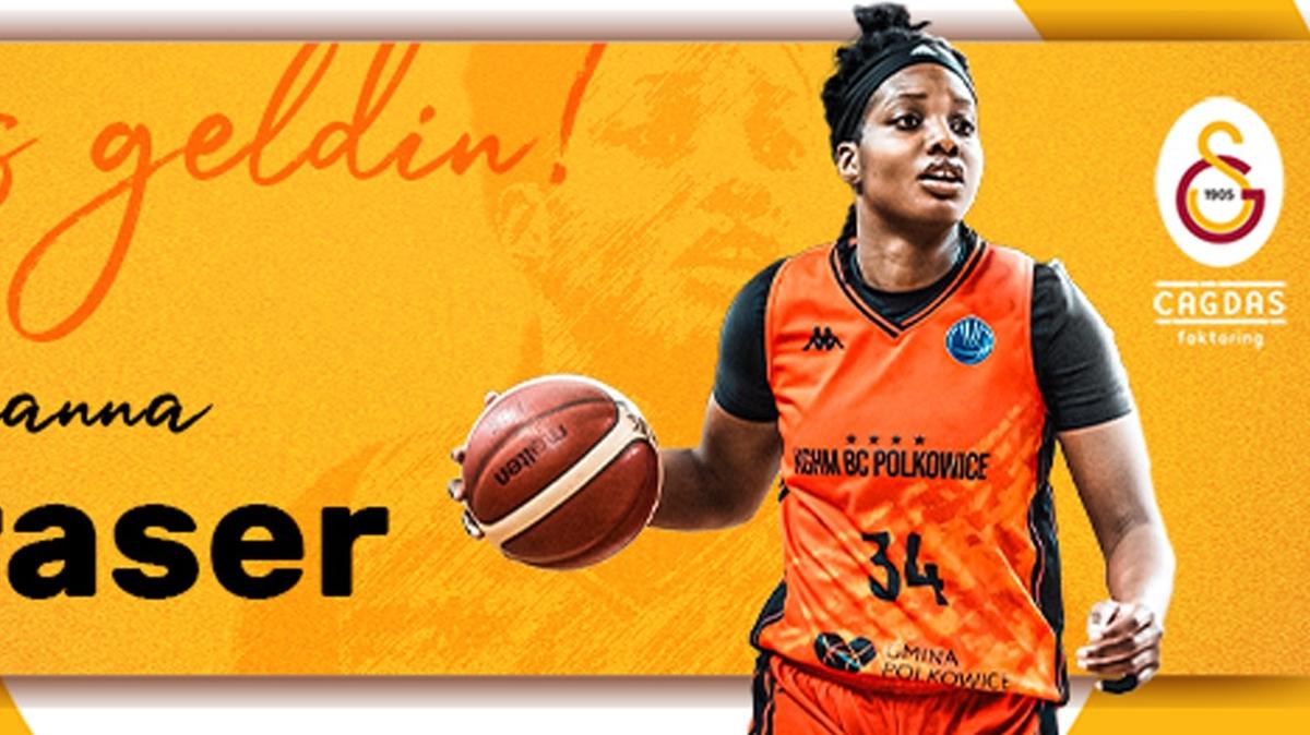 Galatasaray ada Faktoring, Brianna Fraser' transfer etti