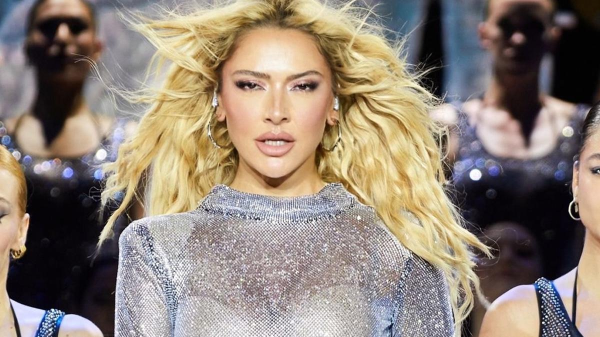 Hadise'den zel hayat sorusuna bomba cevap: 9 aydr kendimle ok mutluyum