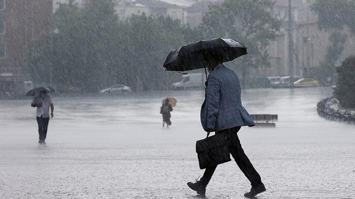 Meteorolojiden ya uyars Bat Karadeniz'de etkili olacak