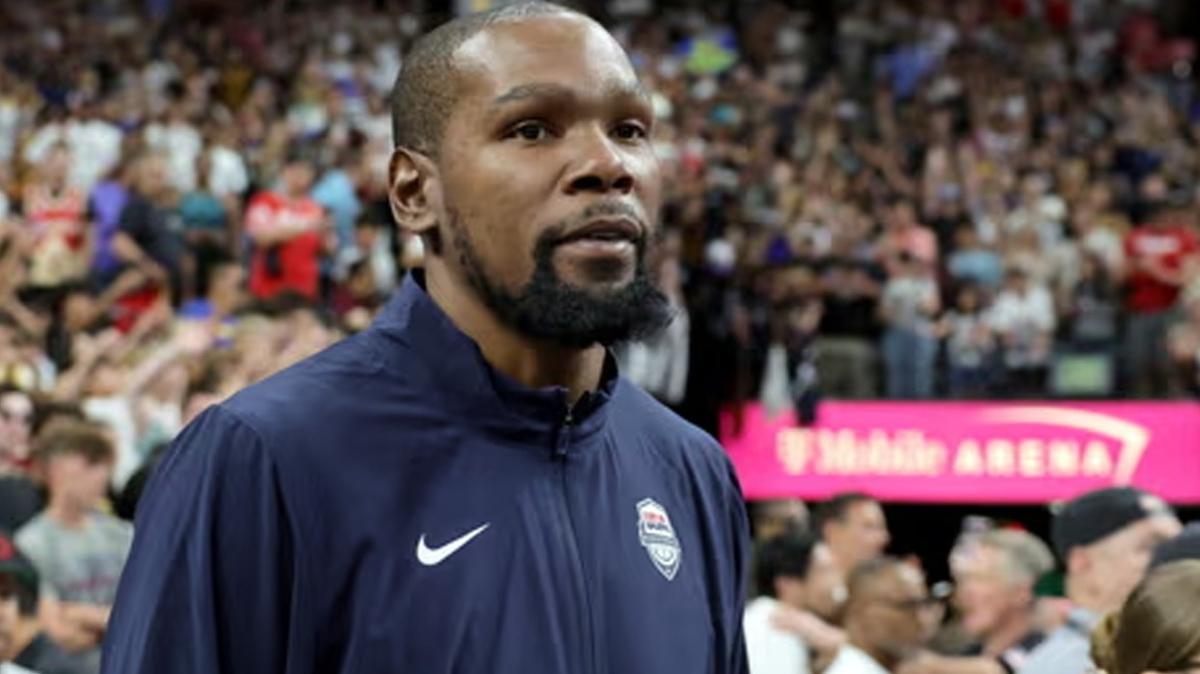 NBA yldz Kevin Durant'ten Fenerbaheli oyuncuya vg