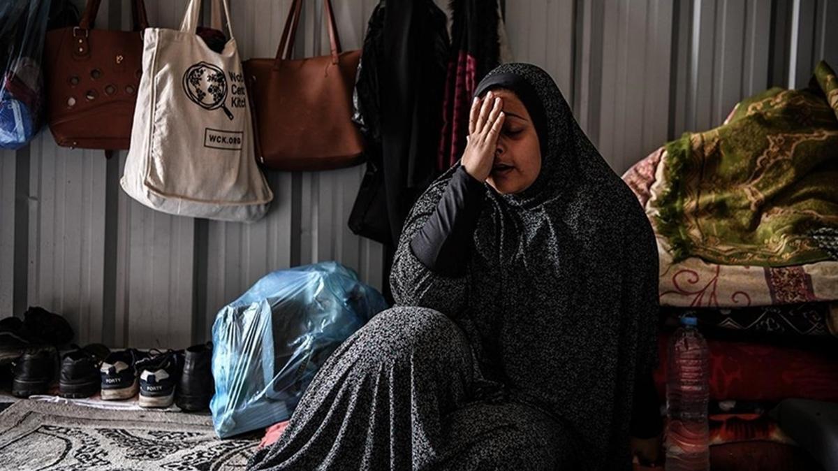 Soykrmc srail, Filistinli hamile kadn katletti... Karnndaki bebek kurtarld