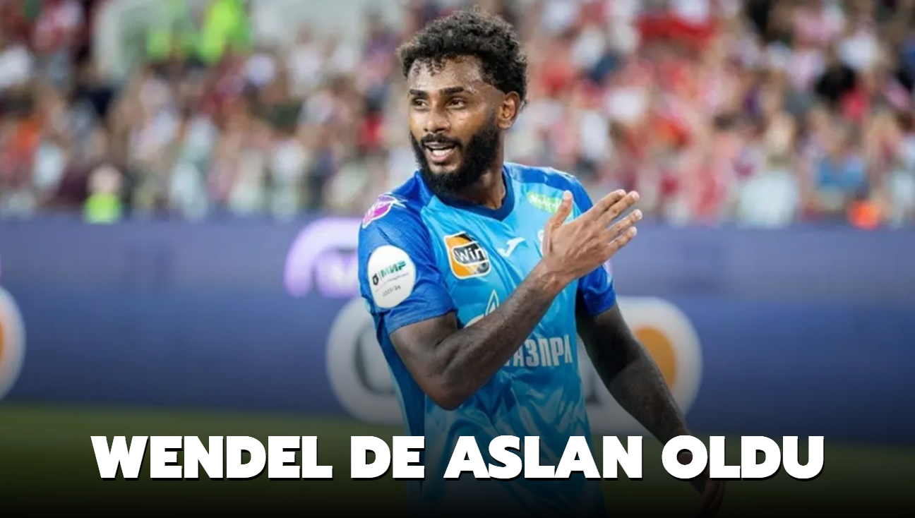 Wendel de Aslan oldu