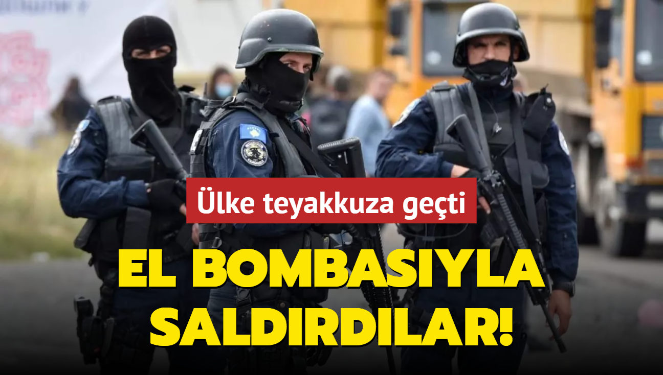 El bombasyla saldrdlar! lke teyakkuza geti