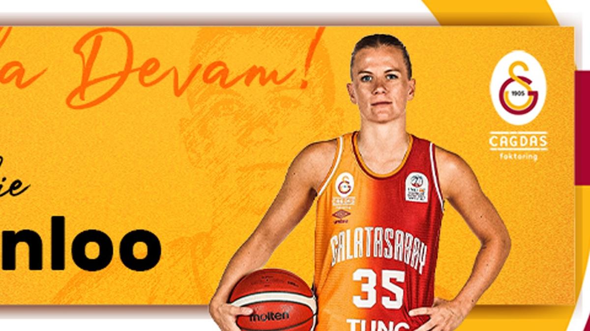 Galatasaray ada Faktoring'de Julie Vanloo'nun szlemesi uzatld