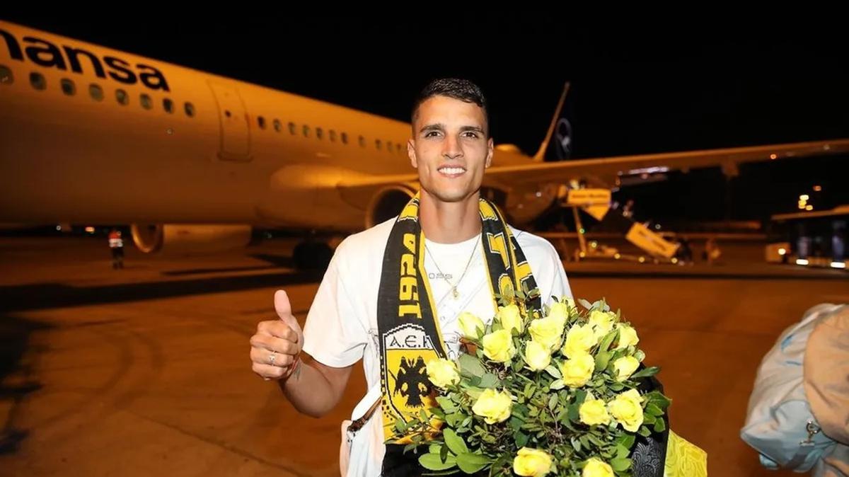 Erik Lamela, AEK'ya transfer oldu