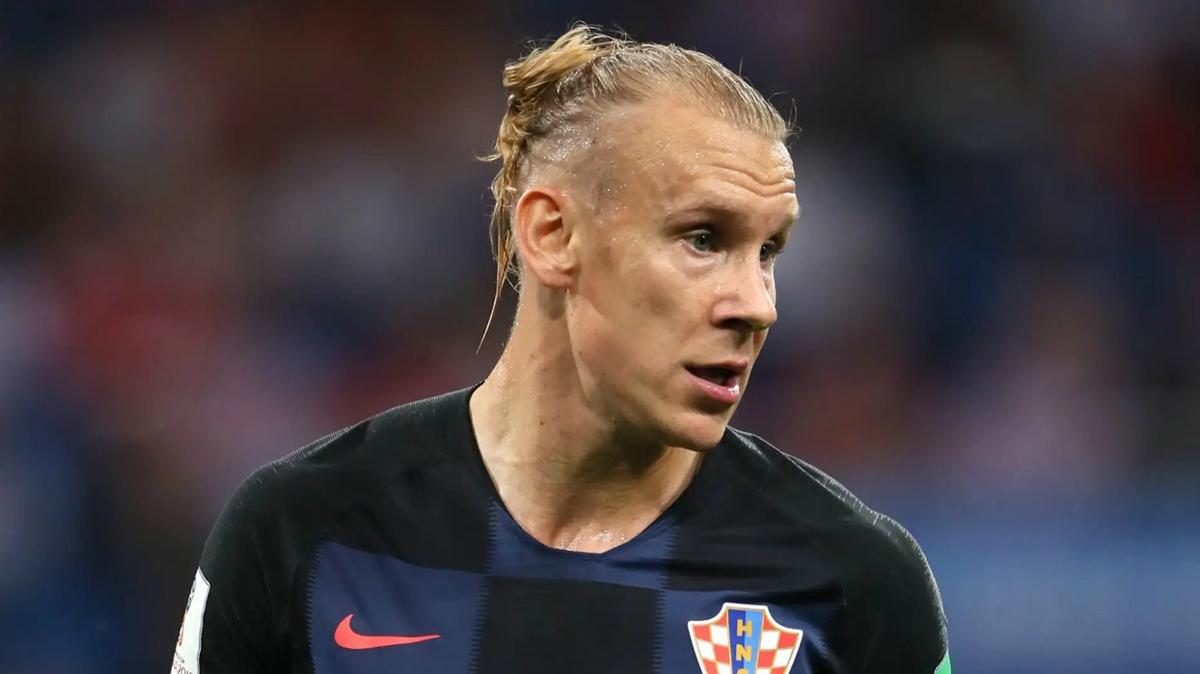 Hrvatistan'da bir dnem sona erdi! Domagoj Vida milli takm brakt